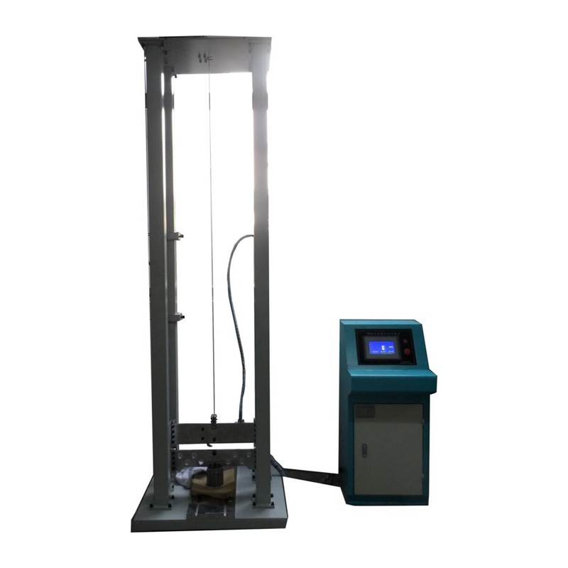 135N Lab Test Machines , Operation Video Good Packaging Scooter Front Wheel Testing Machine