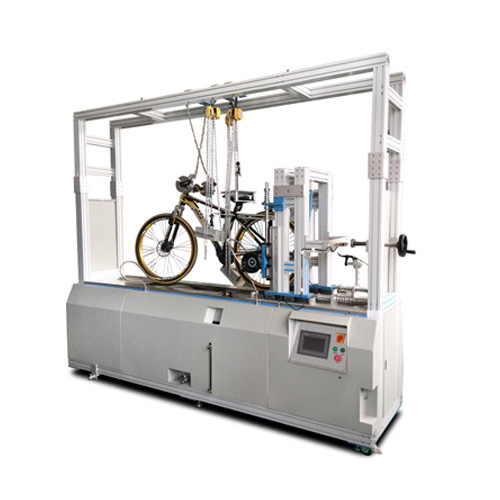 5HP Frequency Motor Lab Test Machines IP Test Equipment Bycicle 100LB Carrying Load Performance