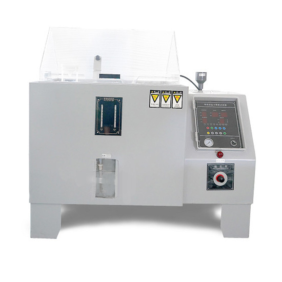 White Touch Screen Lab Test Machines / Salt Spray Test Machine Corrosion Testing
